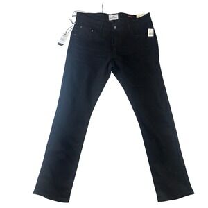 Ditch Plains Mens Black Comfort Fit Stretch Denim Jeans 36x30 DP8451CP NWT